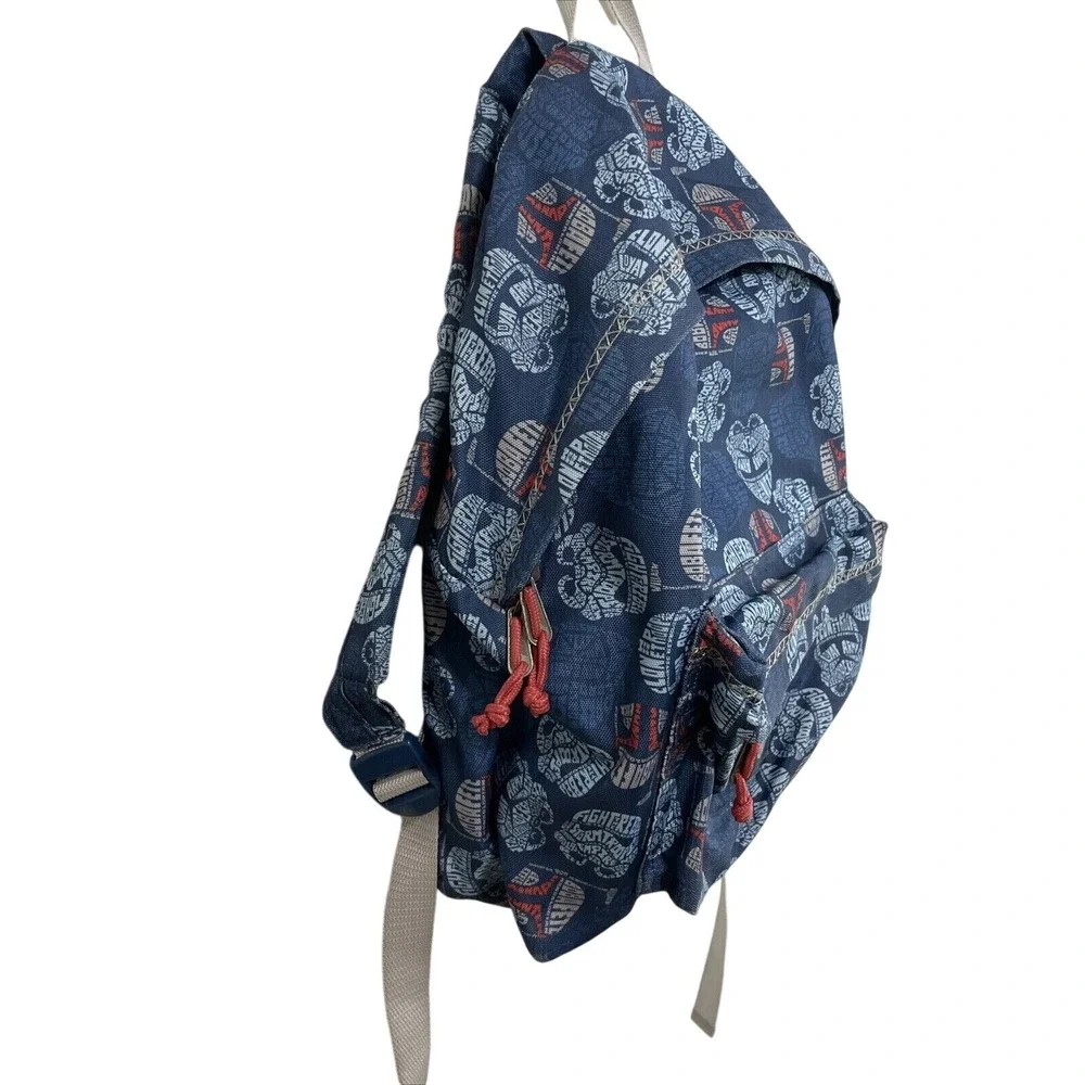 Star‎ Wars Backpack Kids One Size Navy Blue Helmet Print Giochi Preziosi